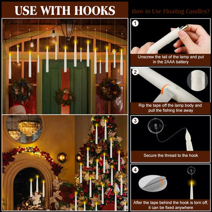 Harry Potter Floating Candle